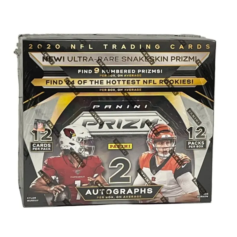 2020 Panini Prizm Football Hobby Box
