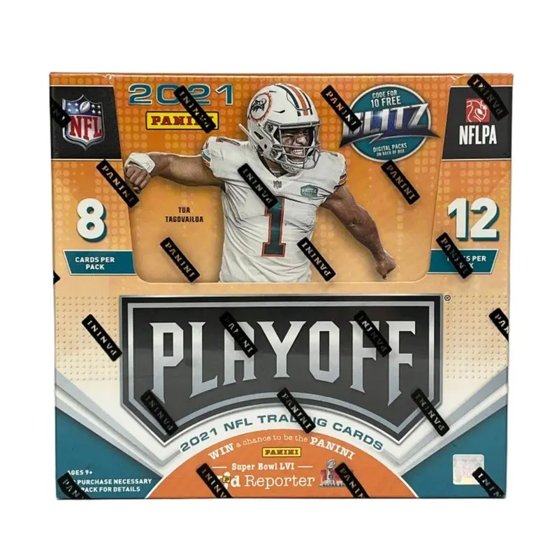 2021 Panini Playoff Football Box