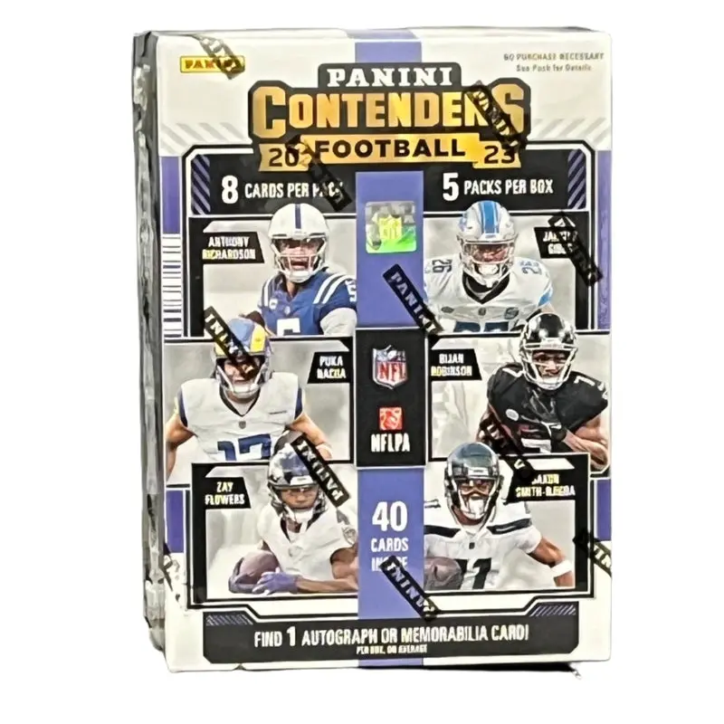 2023 Panini Contenders Football Blaster Box