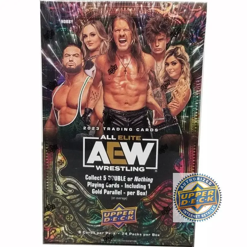 2023 Upper Deck All Elite Wrestling AEW Hobby Box