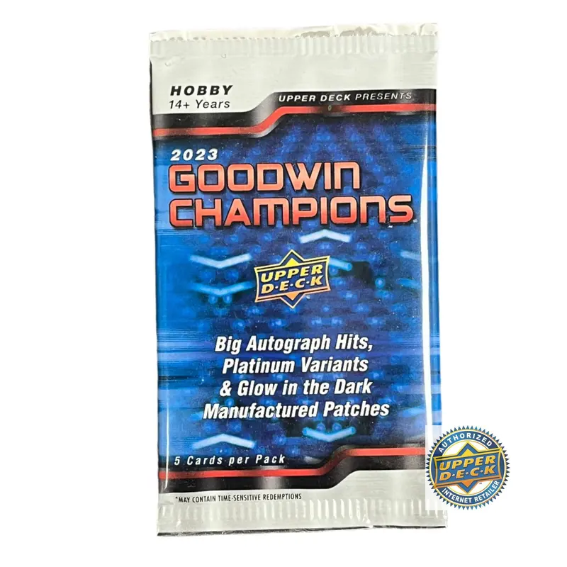 2023 Upper Deck Goodwin Champions Hobby Pack