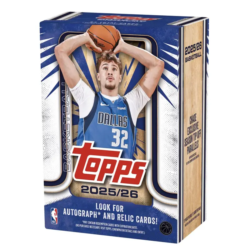 2025-26 Topps Basketball Blaster Box