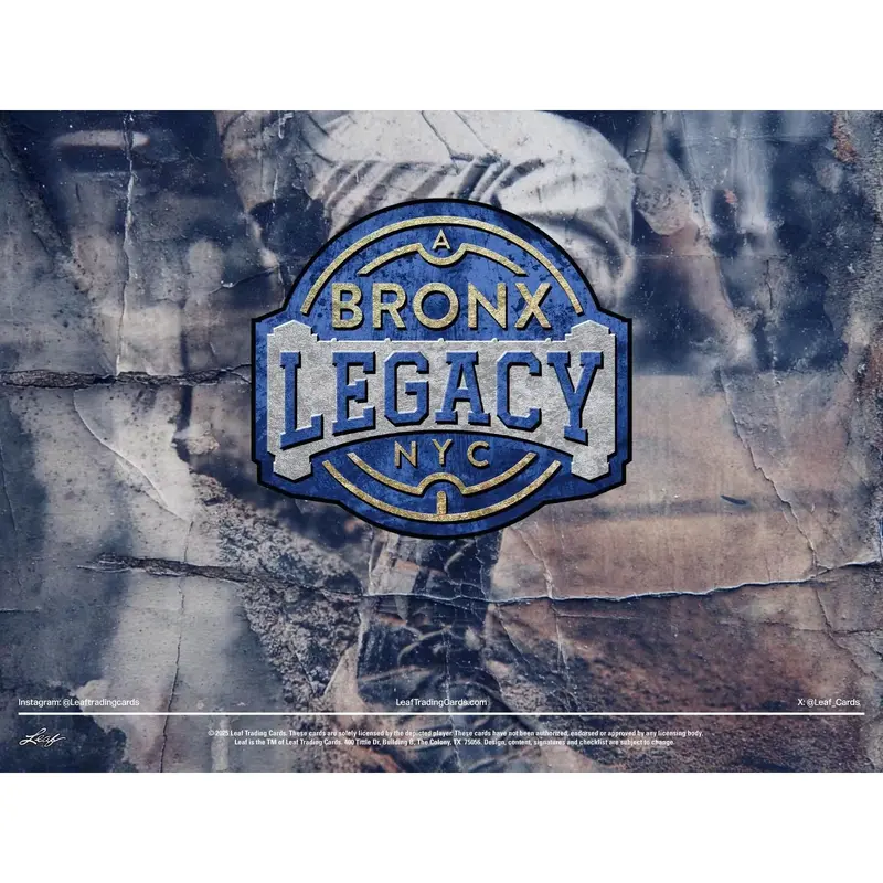 2025 Leaf Bronx Legacy