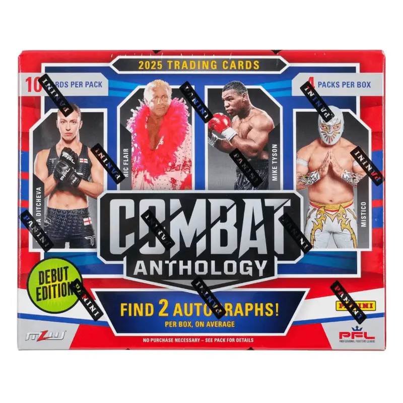 2025 Panini Combat Anthology Hobby Box