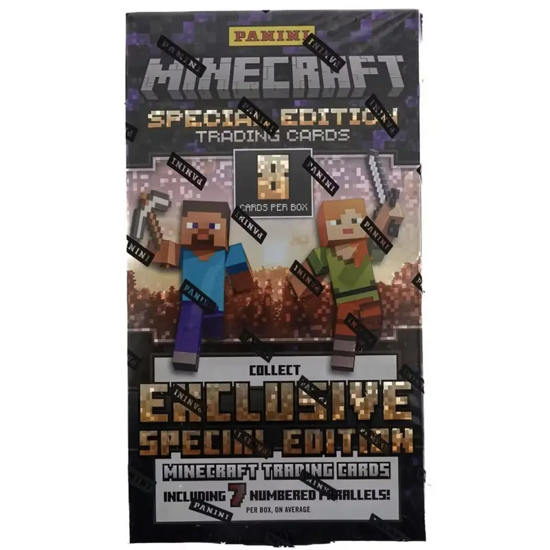 2025 Panini Minecraft Special Edition Hobby Box
