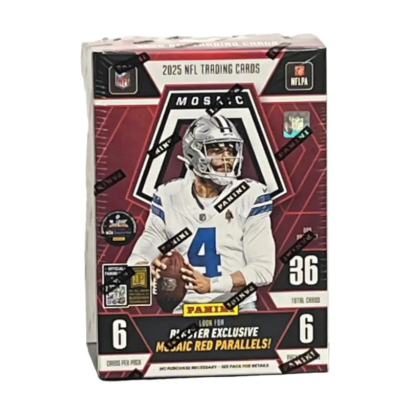 2025 Panini Mosaic Football Hobby Blaster Box