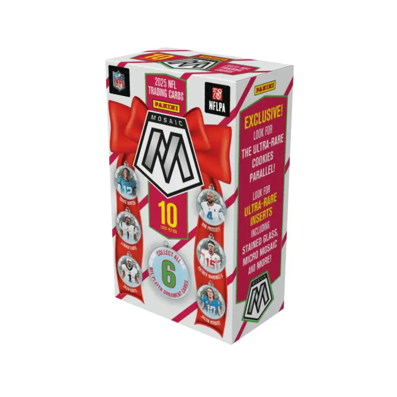 2025 Panini Mosaic Football Ornamental Box