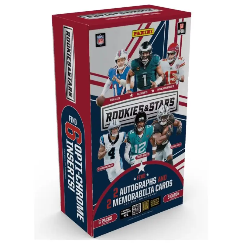 2025 Panini Rookies & Stars Football Hobby Box