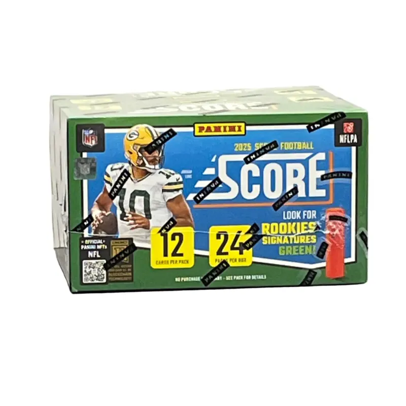 2025 Panini Score Football Retail Box
