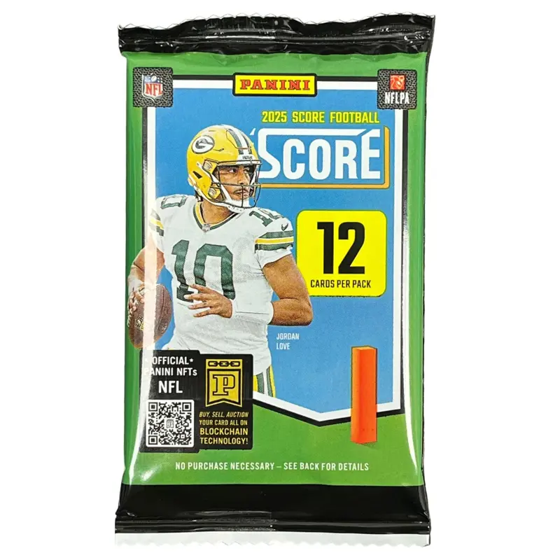 2025 Panini Score Football Retail Pack