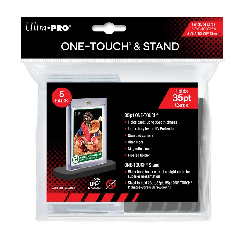 35PT ONE-TOUCH & Stands (5ct)