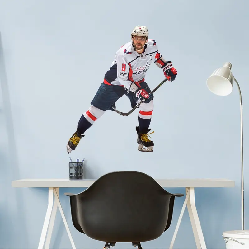 Alex Ovechkin - RealBig Collection - Official NHL - Washington Capitals - Reusable Vinyl Wall Decals #1