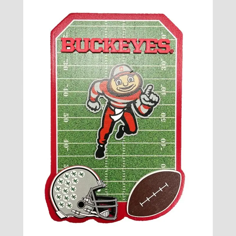 Sign: Ohio State Buckeyes - Football Field