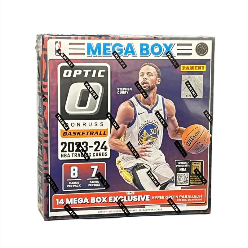 2023-24 Panini Donruss Optic Basketball Hobby Mega Box