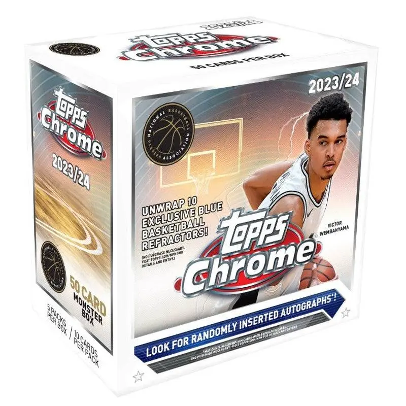 2023-24 Topps Chrome Basketball Mega Box SE