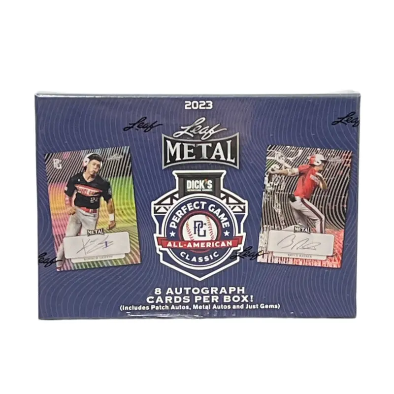 2023 Leaf Perfect Game All-American Classic Baseball Hobby Box