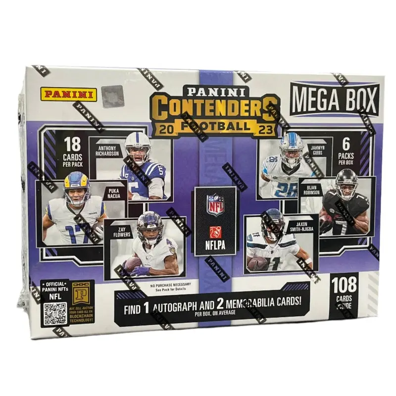 2023 Panini Contenders Football Hobby Mega Box