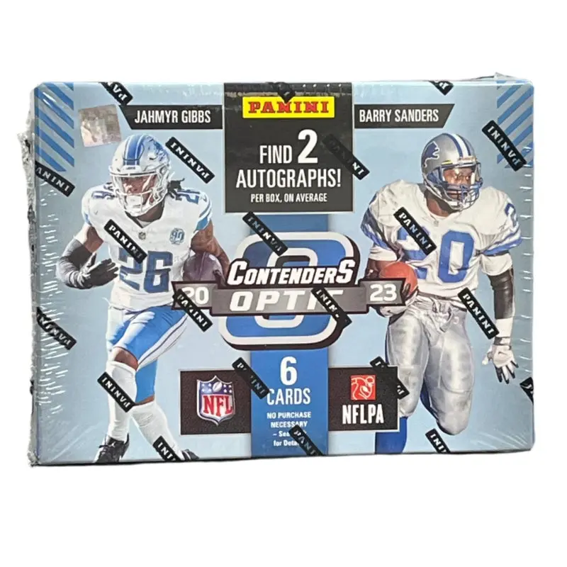 2023 Panini Contenders Optic Football Hobby Box