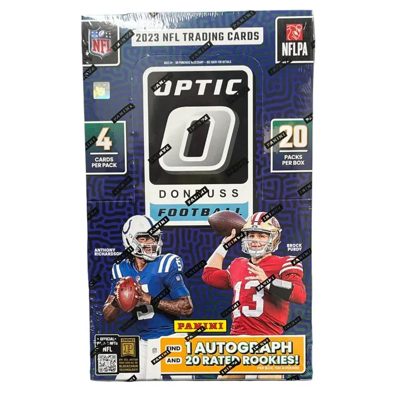2023 Panini Donruss Optic Football Hobby Box