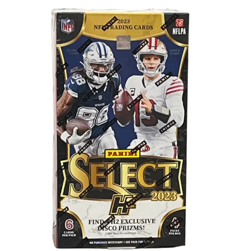 2023 Panini Select Football H2 Hobby Box