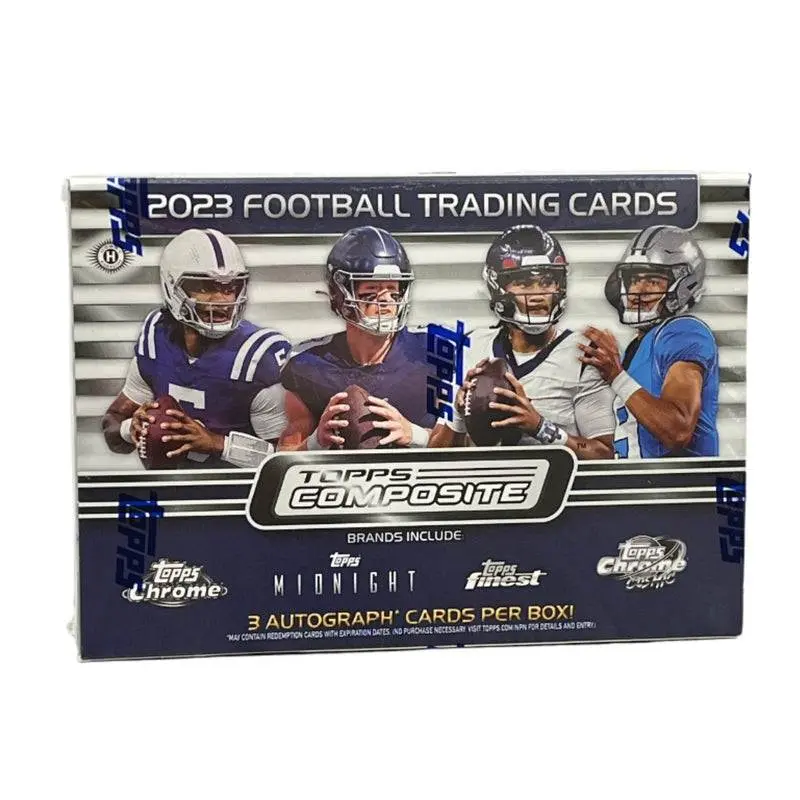 2023 Topps Composite Football Breakers Delight Box