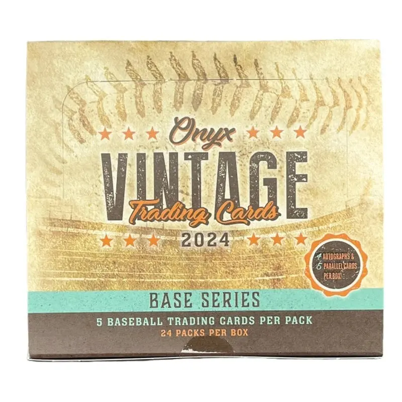 2024 Onyx Vintage Collection Baseball Hobby Box