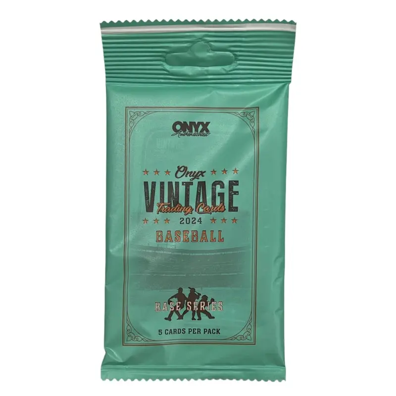 2024 Onyx Vintage Collection Baseball Hobby Pack