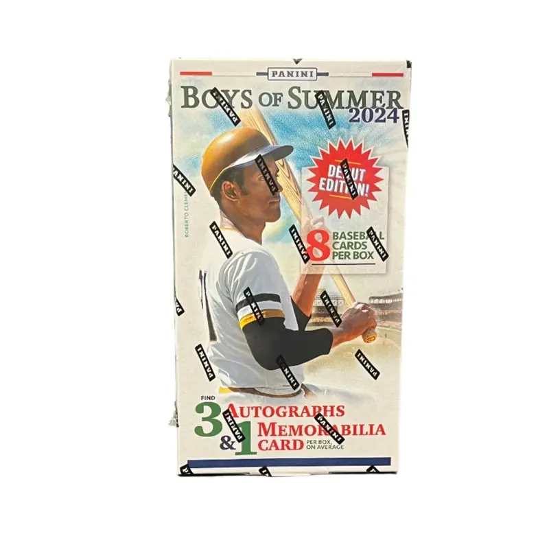 2024 Panini Boys of Summer Baseball Hobby Box