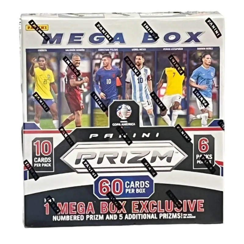2024 Panini Prizm CONMEBOL COPA America Mega Box