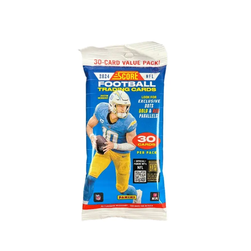 2024 Panini Score Football Fat Pack Display Pack