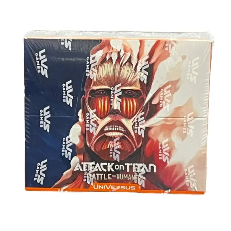 2024 UniVersus Attack on Titan Battle for Humanity Booster Box