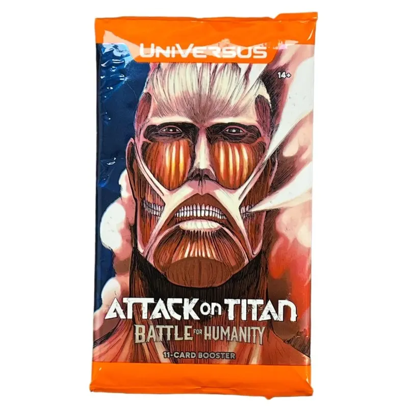 2024 UniVersus Attack on Titan Battle for Humanity Booster Pack