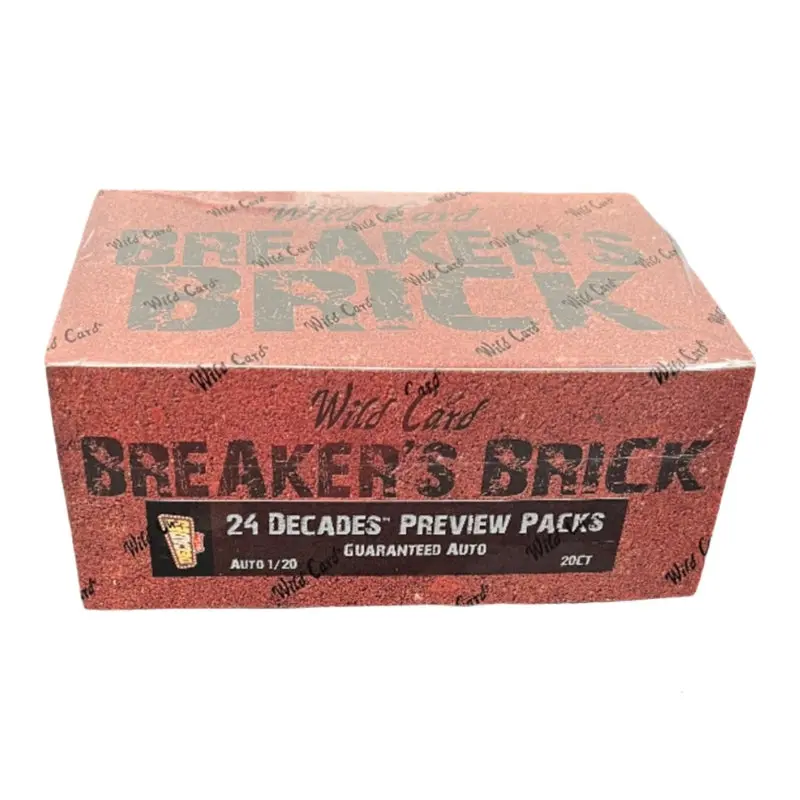 2024 Wild Card Breakers Brick - Decades Preview