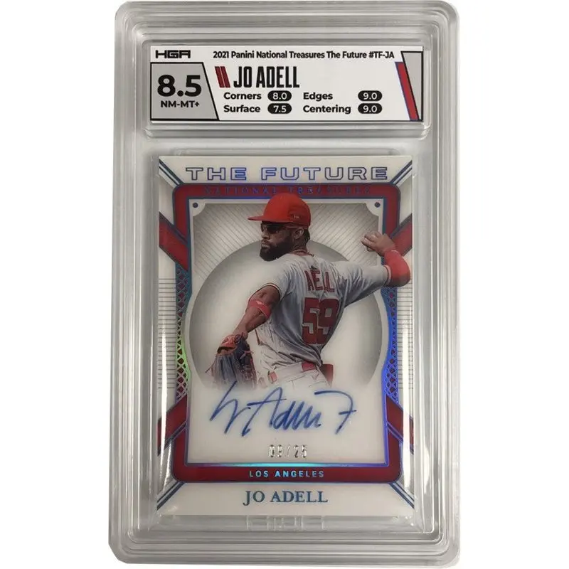 Jo Adell - 2021 Panini National Treasures the Future #TF-JA HGA 8.5