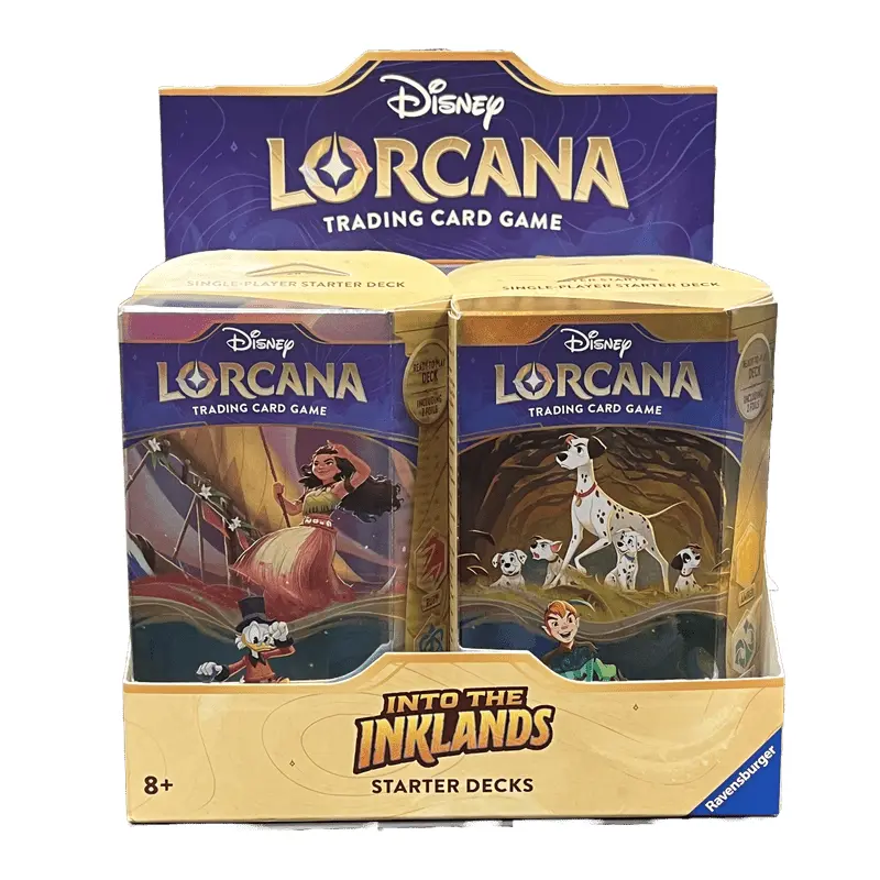 Lorcana Into The Inklands Starter