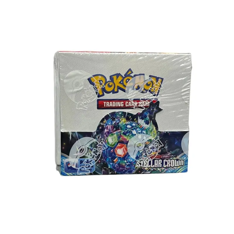 Pokmon: Scarlet & Violet Stellar Crown Booster Box