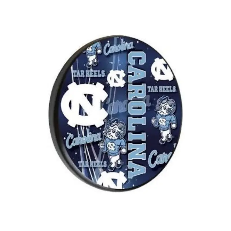 Sign: North Carolina Tar Heels - Digitally Printed Wood