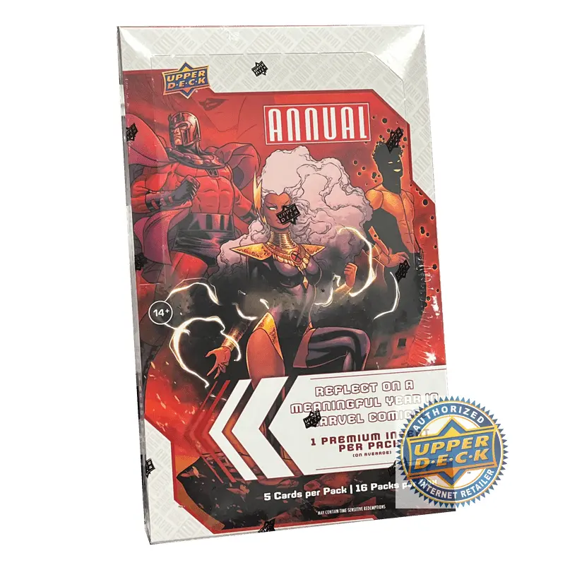 2022-23 Upper Deck Marvel Annual