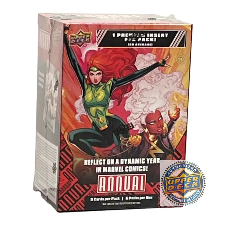 2024 Upper Deck Marvel Annual Blaster Box