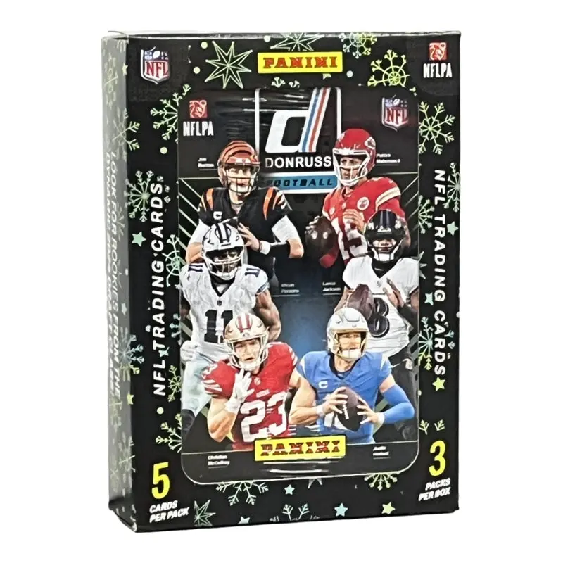 2024 Panini Donruss Football Winter Tin