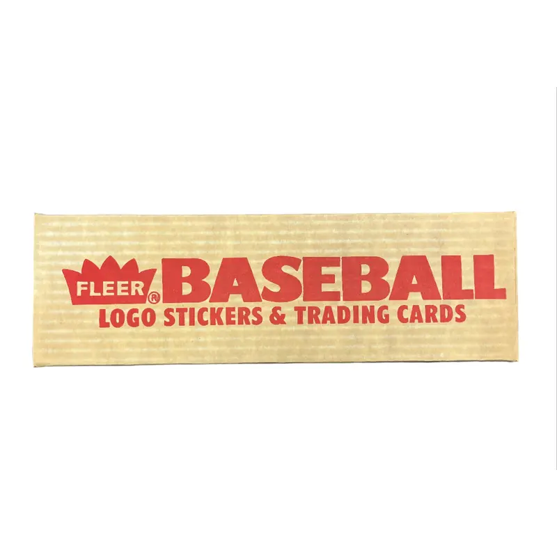 1989 Fleer Baseball Factory Set
