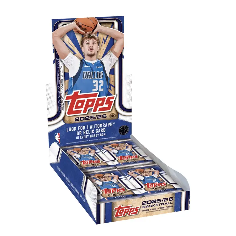 2025-26 Topps Basketball Hobby Box