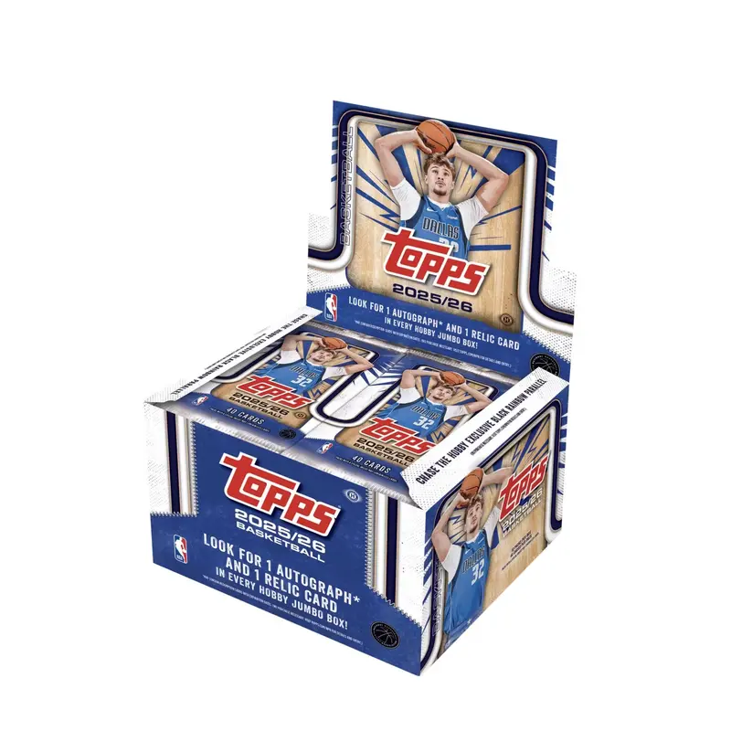 2025-26 Topps Basketball Jumbo Box