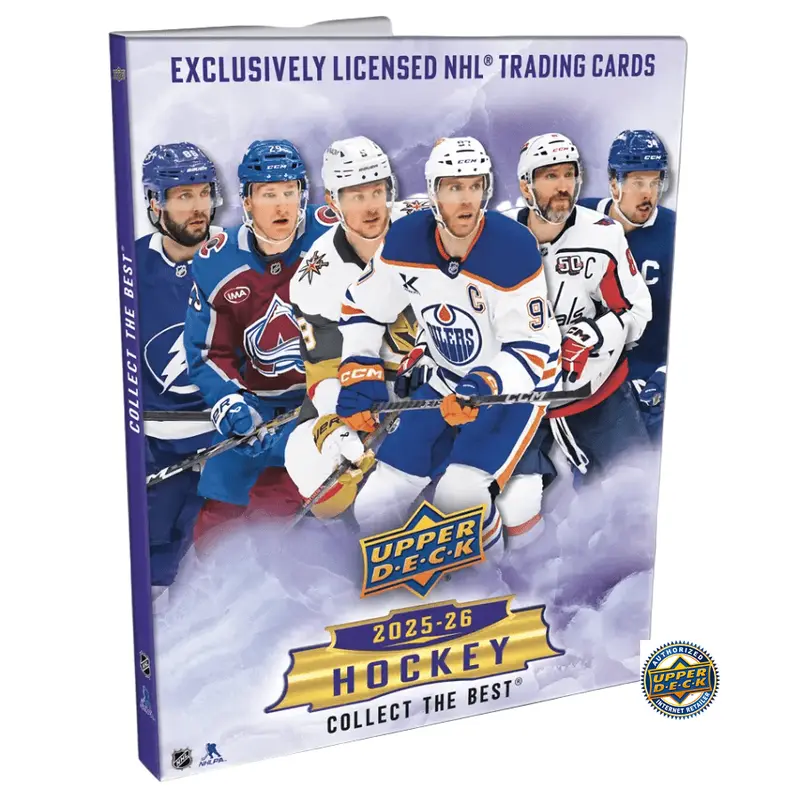 2025-26 Upper Deck Series 1 Hockey Starter Kit
