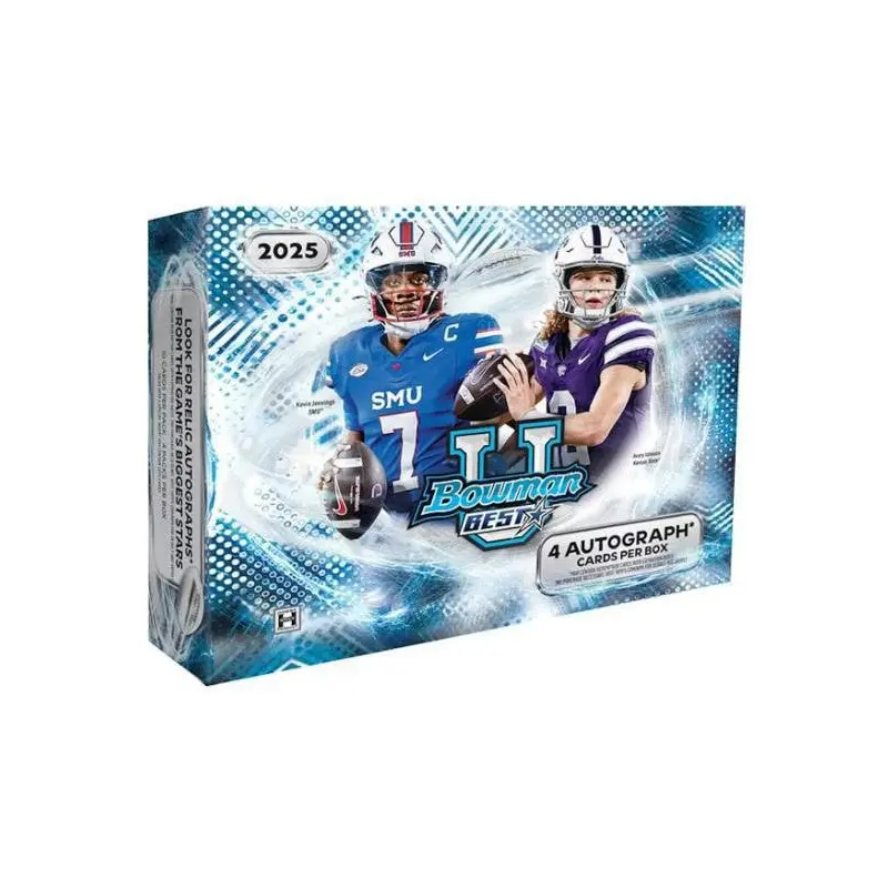 2025 Bowman's Best University Football Hobby Box