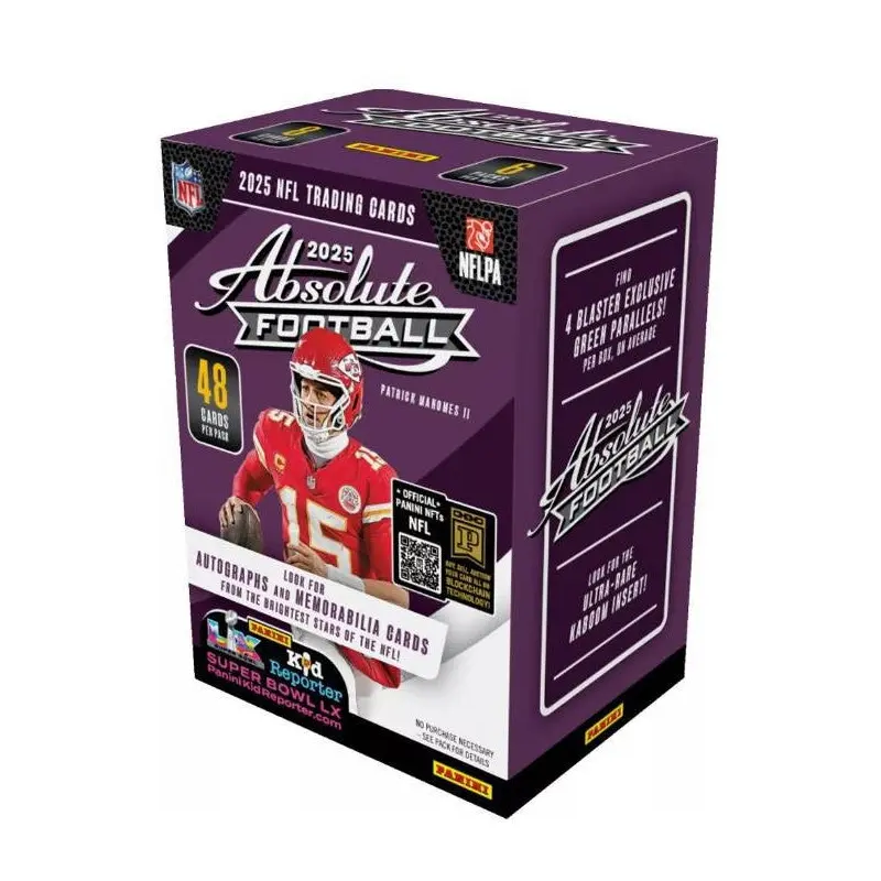 2025 Panini Absolute Football Retail Blaster Box