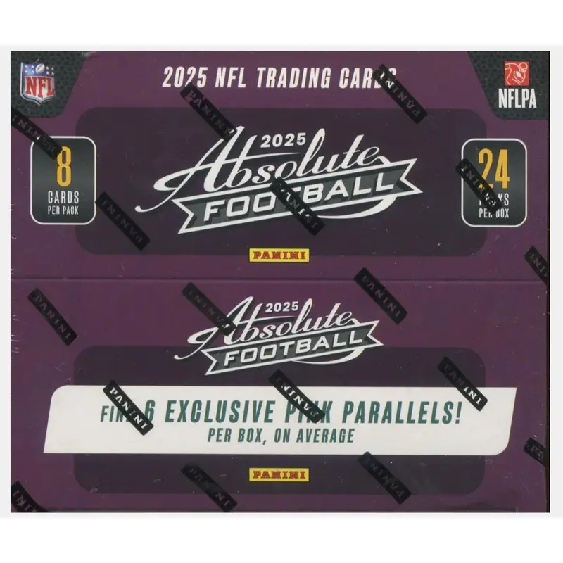 2025 Panini Absolute Football Retail Box