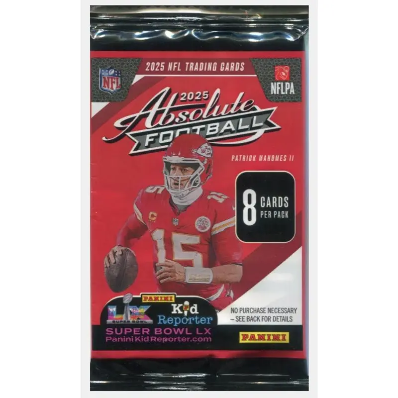 2025 Panini Absolute Football Retail Pack