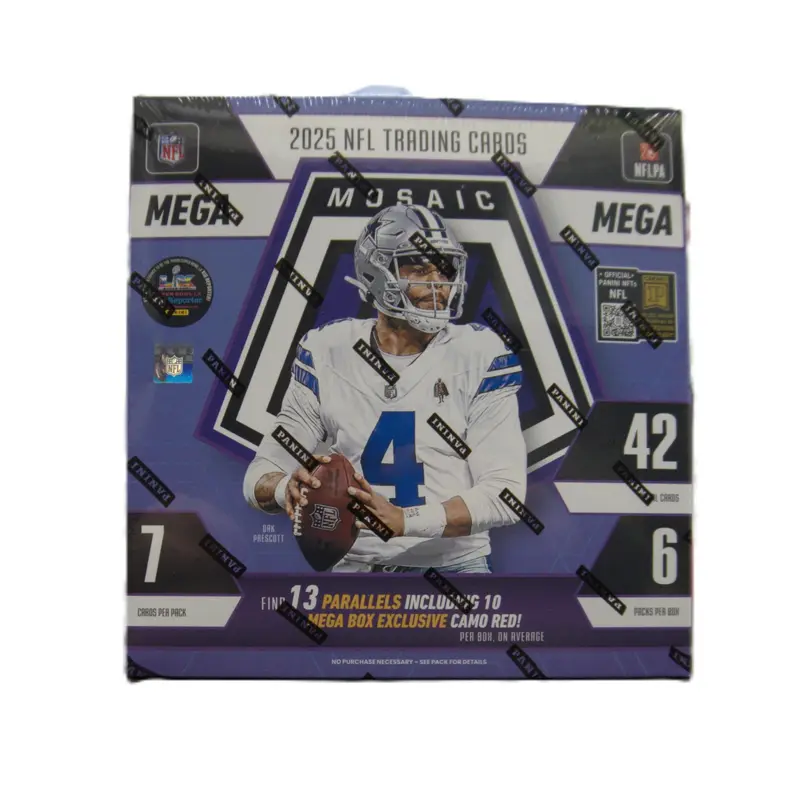 2025 Panini Mosaic Football Hobby Mega Box