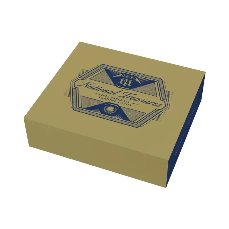 2025 Panini National Treasures Baseball Hobby Box
